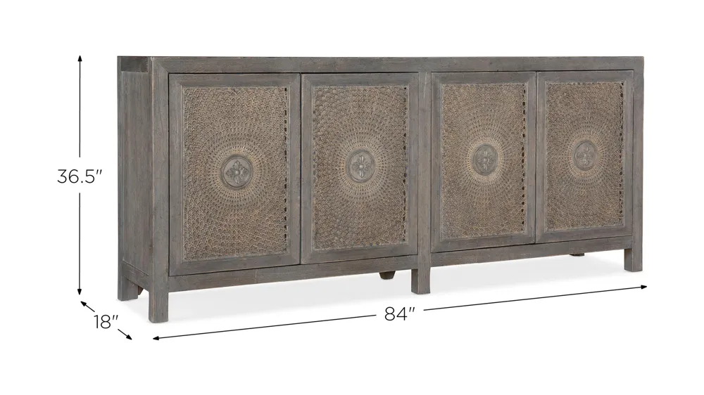 Melange Emmett Entertainment Console Dimensions