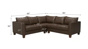 Maxwell 3-pc. Sectional | Raymour & Flanigan