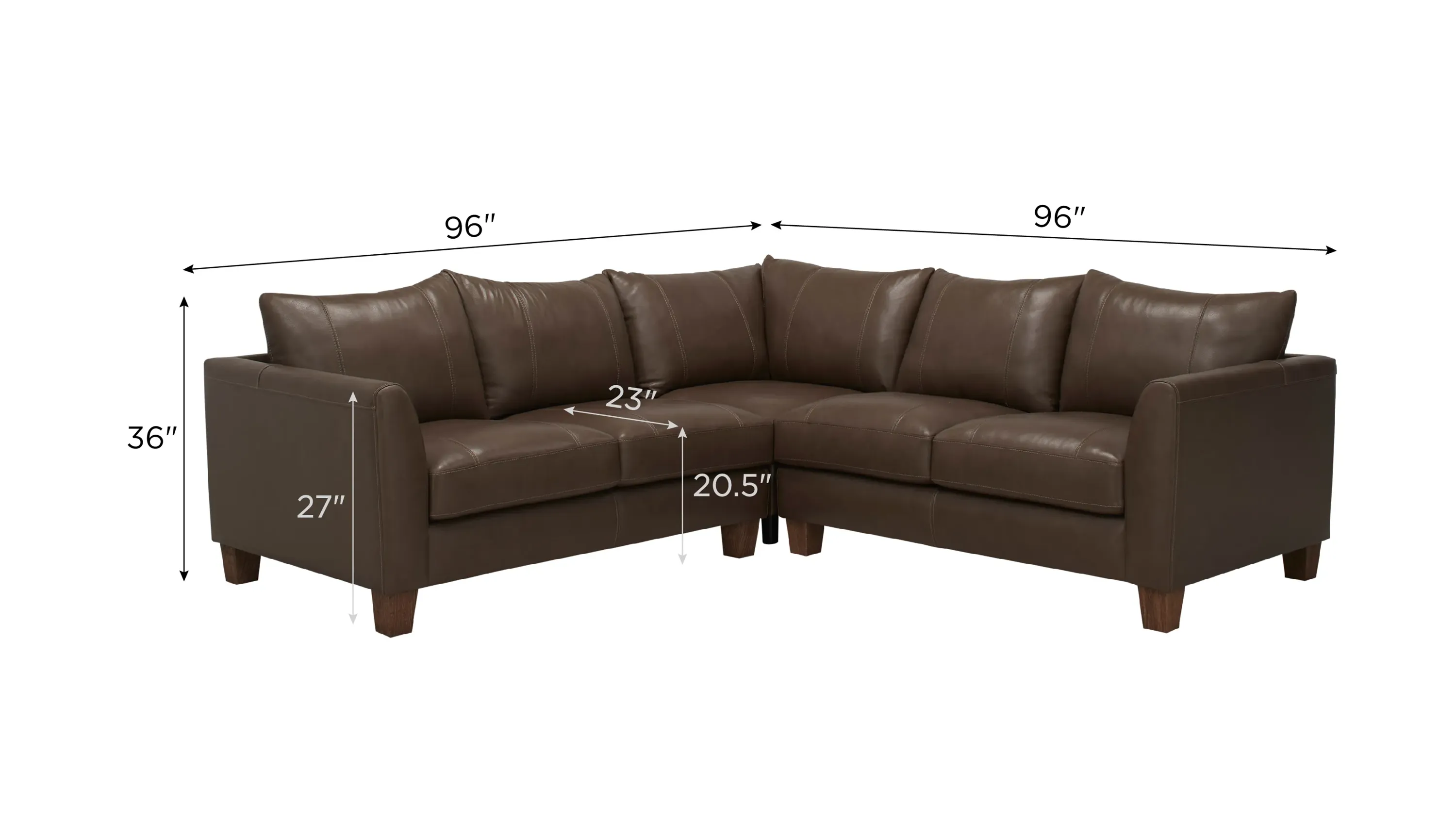 Maxwell 3-pc. Sectional | Raymour & Flanigan