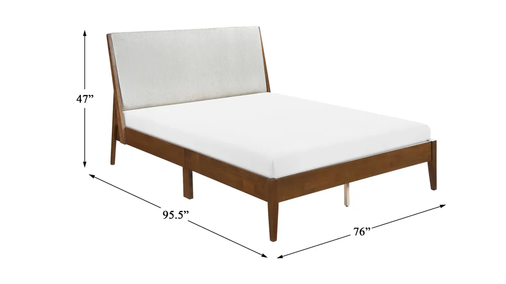 Finley Platform Bed Dimensions