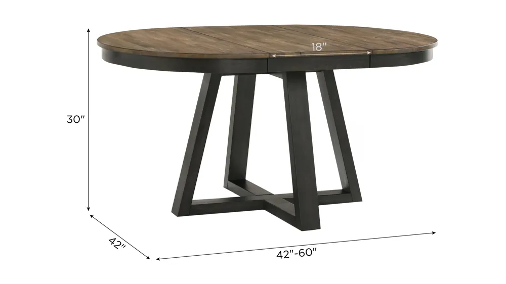 Harper Dining Table Dimensions