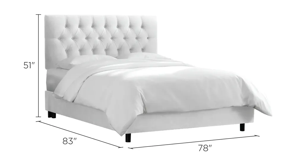 Blanchard Bed Dimensions