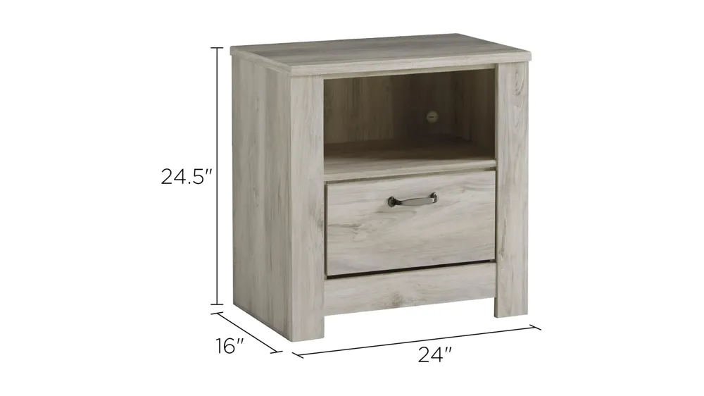 Bellaby Nightstand Dimensions