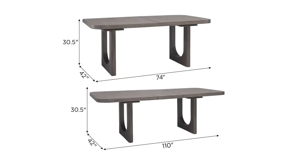 Castleton Dining Table Dimensions