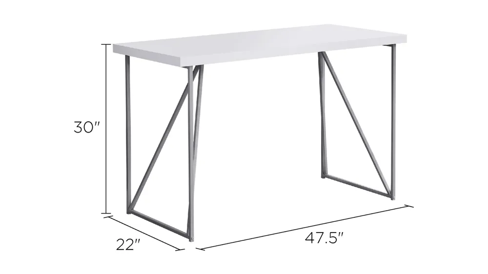 Hugh Computer Desk Dimensions