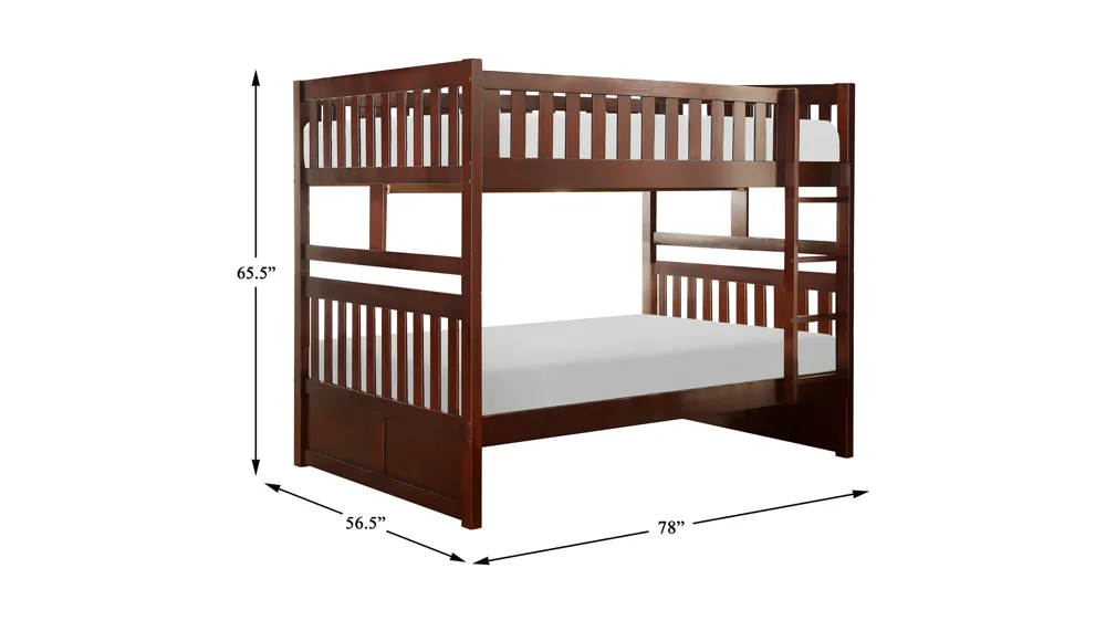 Belisar Bunk Bed Dimensions
