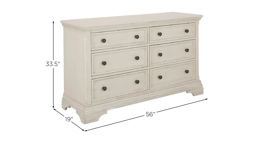 Bella Dresser Dimensions
