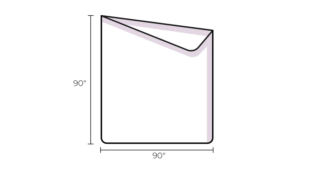Flora-3 Piece Quilt Set Dimensions