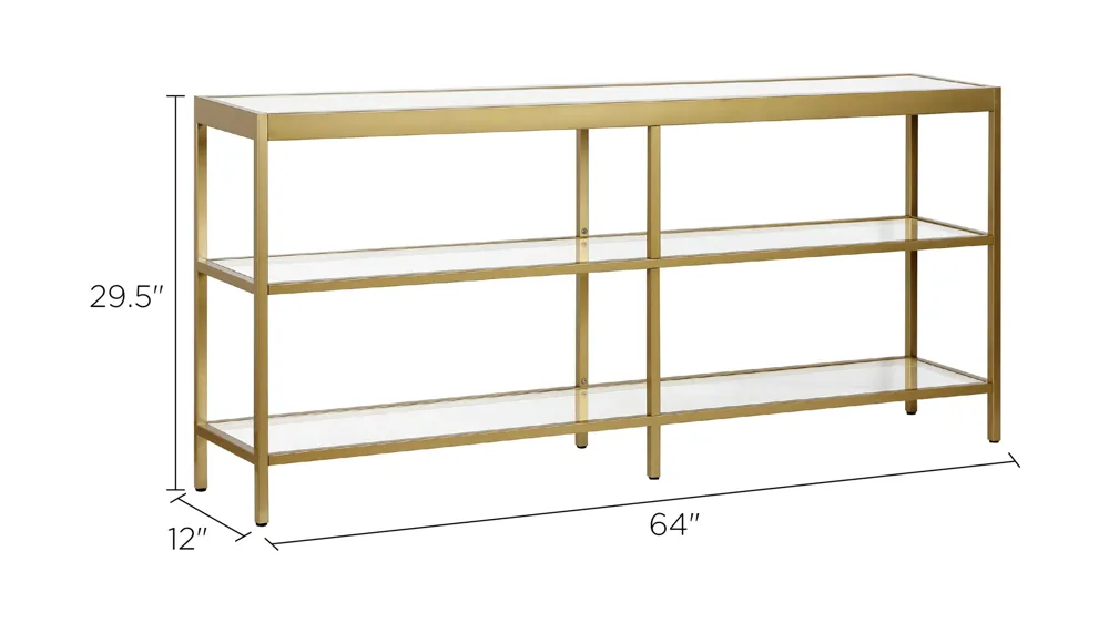Eider Rectangular Accent Table Dimensions