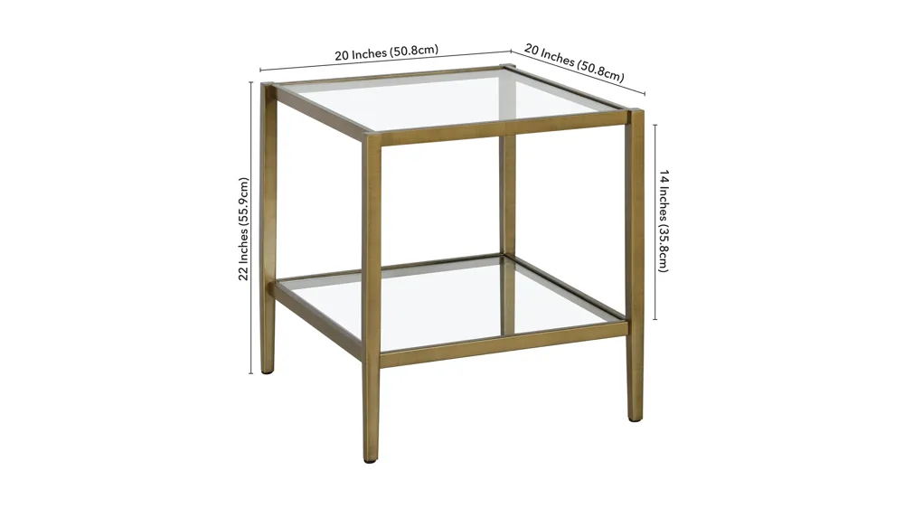 Tocher Side Table Dimensions