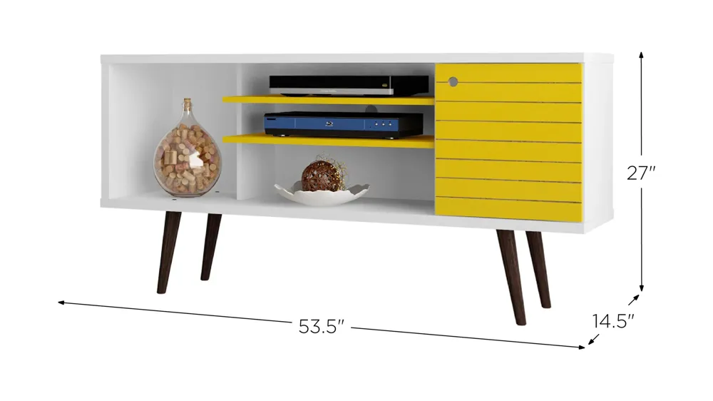 Liberty 53" TV Stand Dimensions