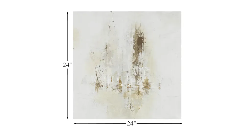 Simple Wonders II Wall Art Dimensions
