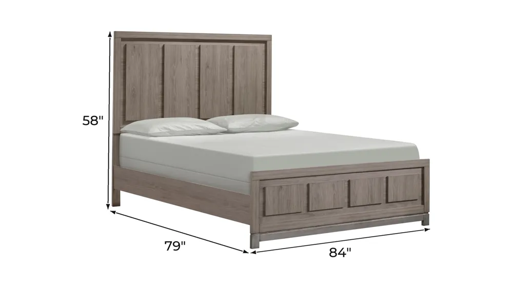 River Bed Dimensions