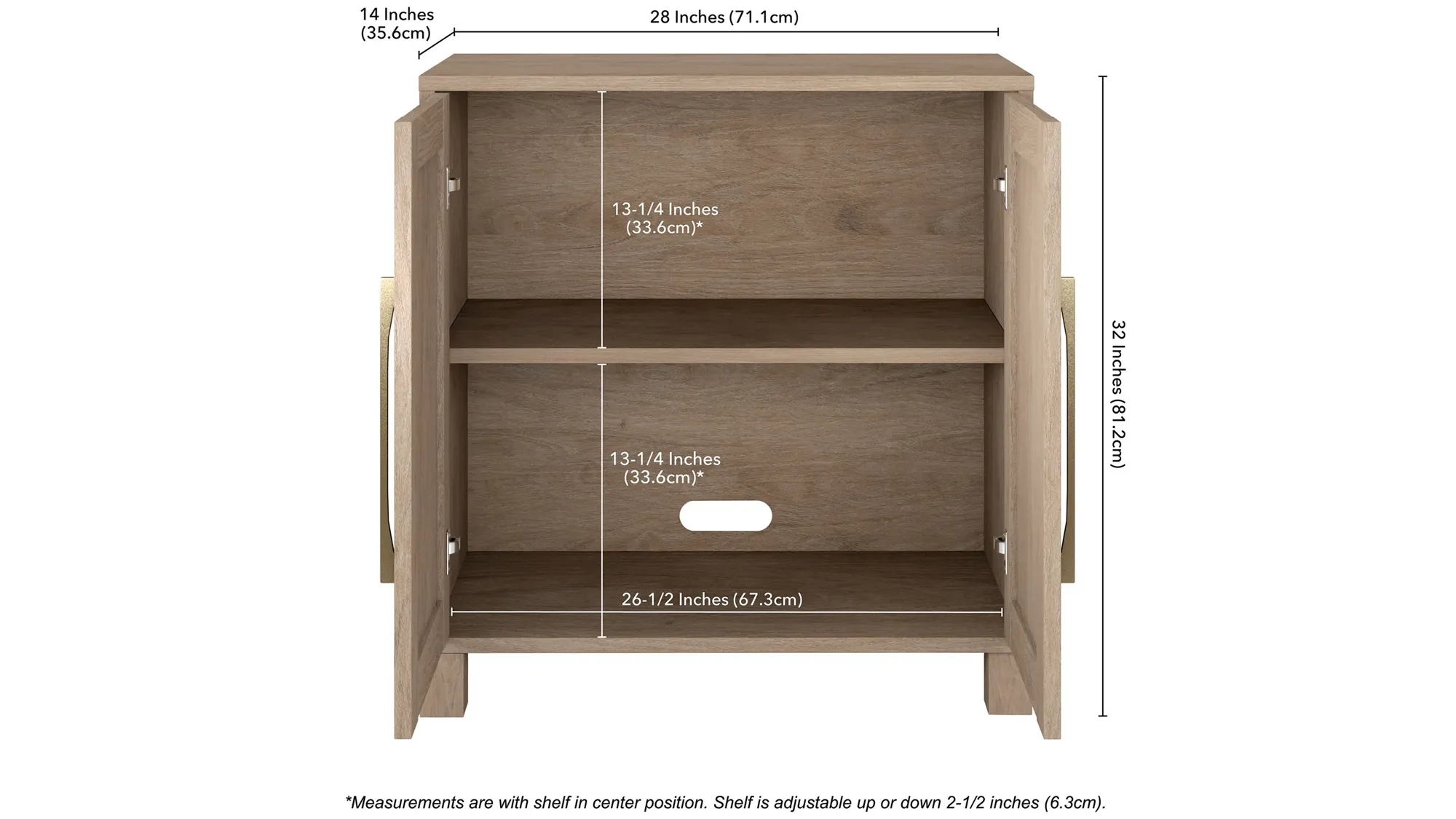 Chabot Accent Cabinet