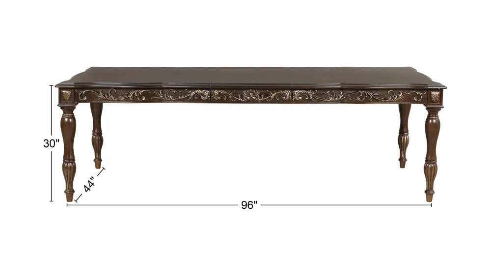 Maximus Dining Table Dimensions