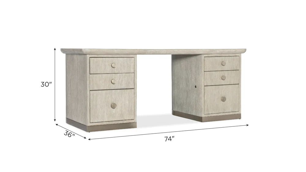 Modern Mood Executive Desk Dimensions