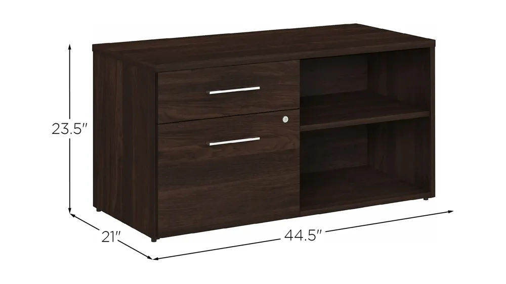 Office 500 Low Storage Cabinet Dimensions