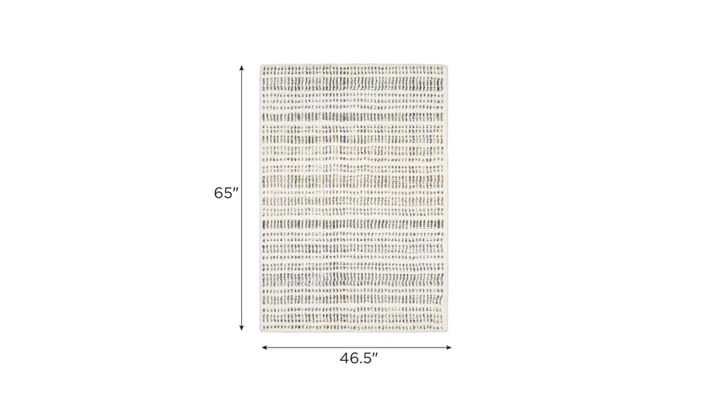 Geo Area Rug Dimensions