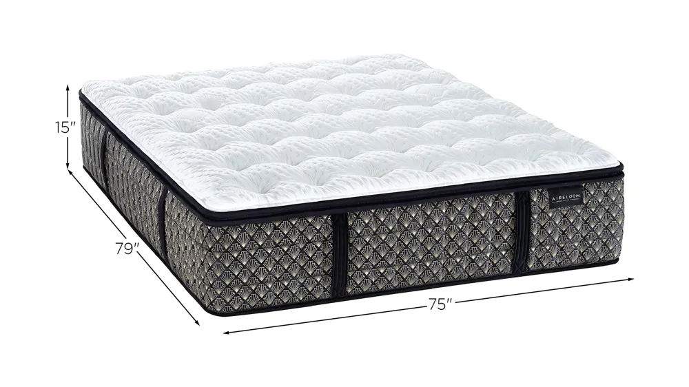 Aireloom Andromeda Firm Luxetop Mattress Dimensions