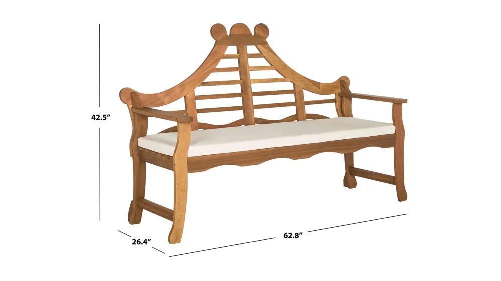 Logan Outdoor Bench Dimensions