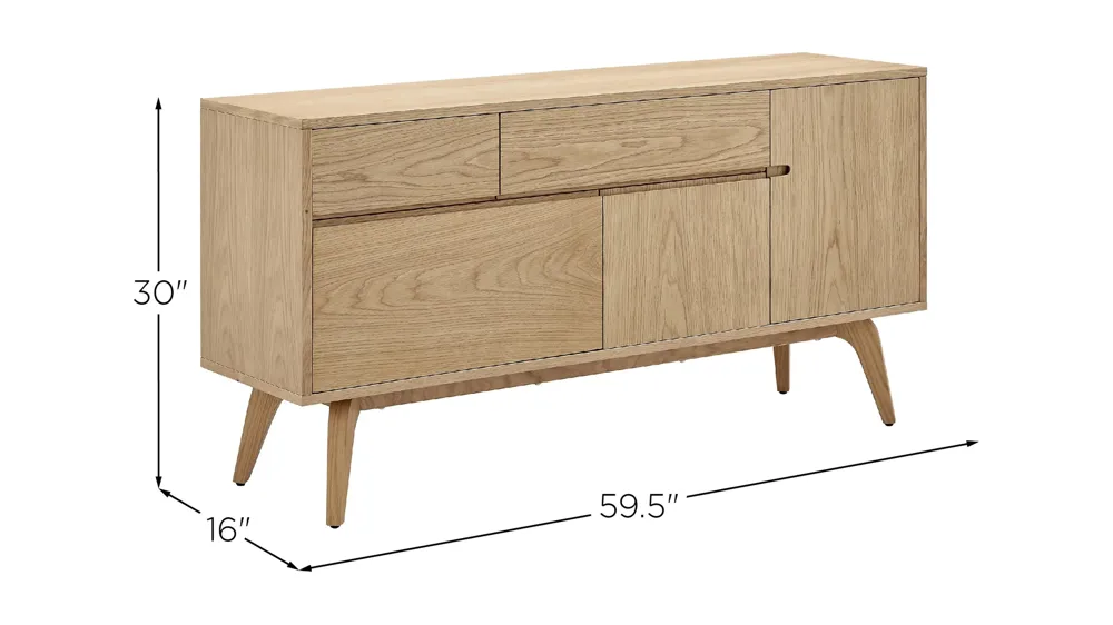 Lawrence 59" Sideboard Dimensions