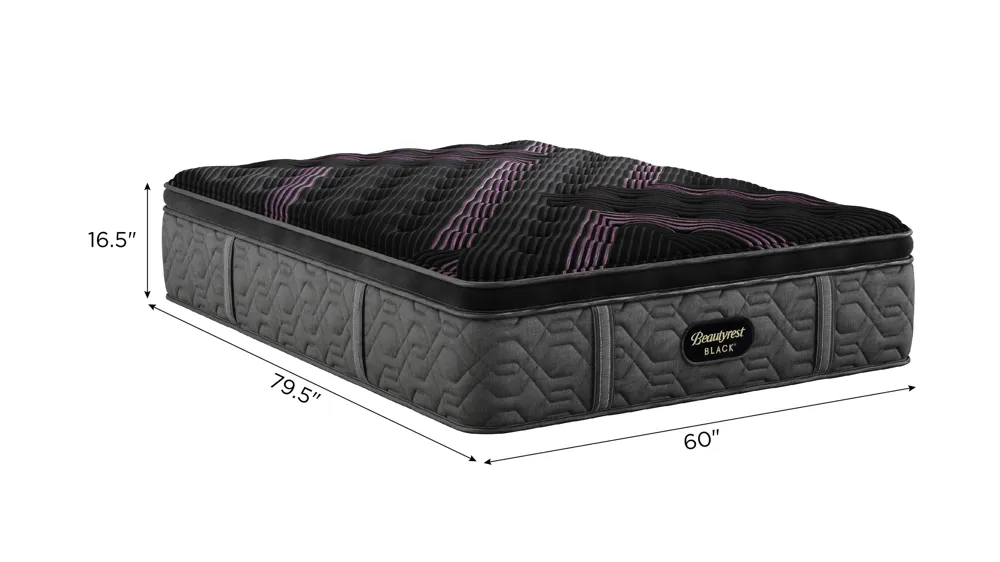 Beautyrest Black Series Two Medium Pillow Top Mattress Dimensions