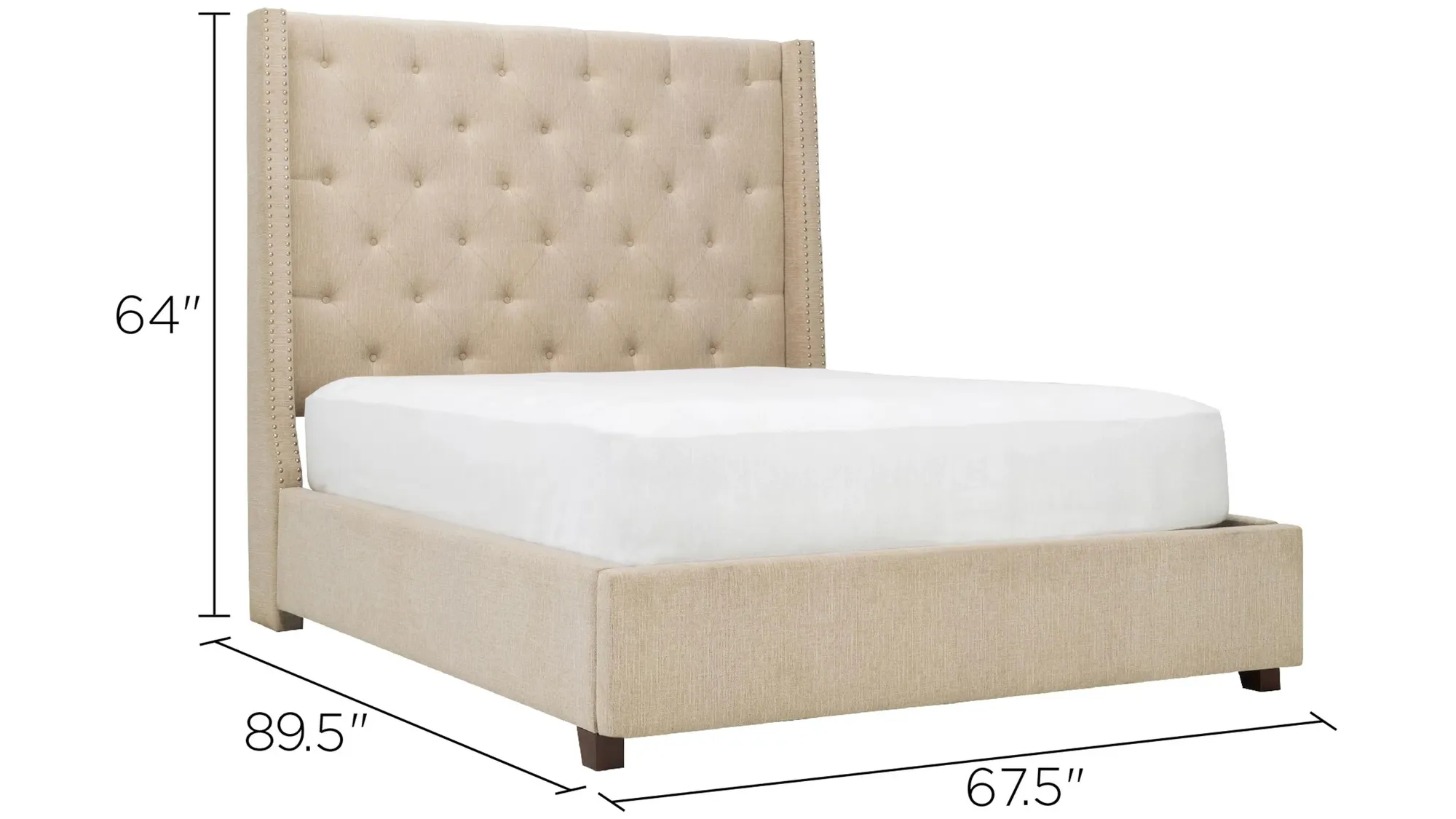 Quinn Platform Storage Bed | Raymour & Flanigan