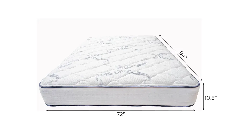 Magic Sleeper 2-Sided Firm Hospitality Bamboo Mattress Dimensions