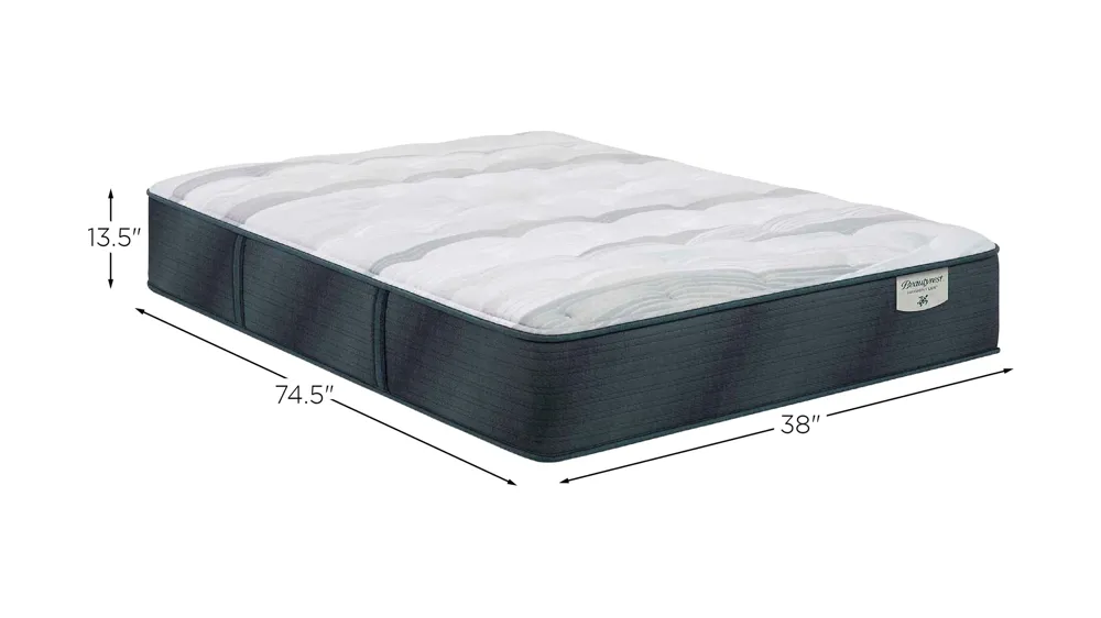 Beautyrest Harmony Lux Anchor Island Plush Mattress Dimensions