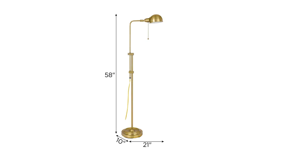 Croby Floor Lamp Dimensions