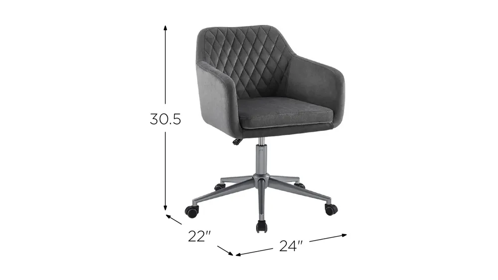 Imogen Office Chair Dimensions