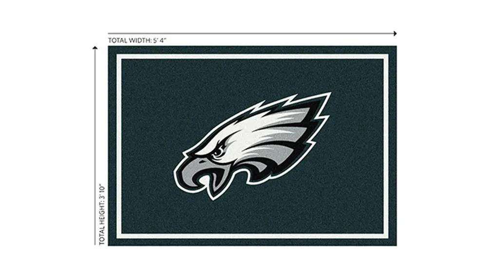 NFL Spirit Rug Dimensions