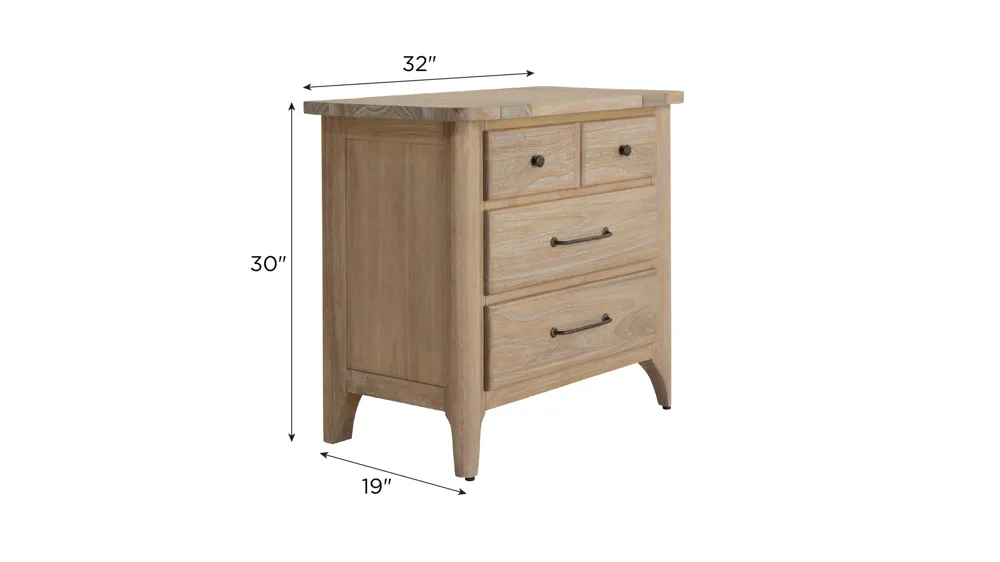 Savannah 35" Nightstand Dimensions