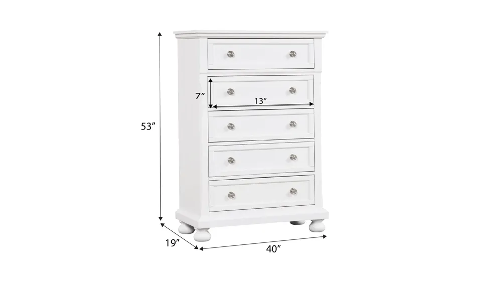 Meade Chest Dimensions