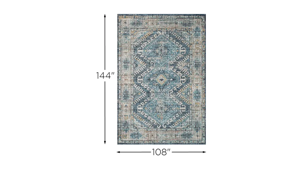 Skye Area Rug Dimensions