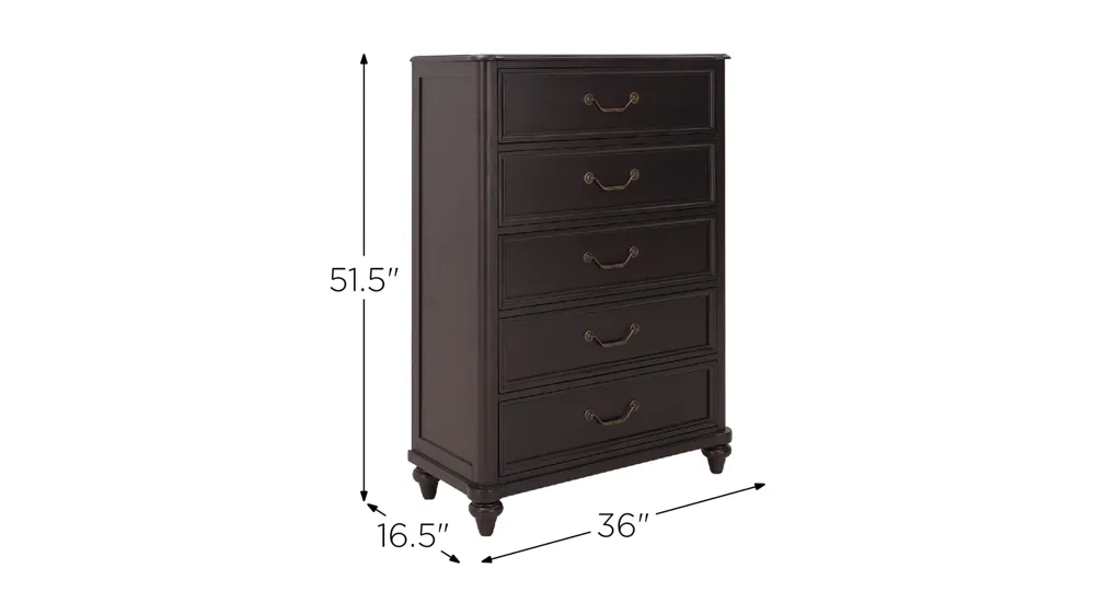 Brooklyn Chest Dimensions