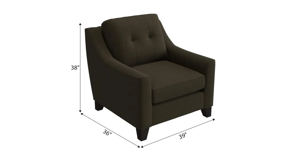 Carmine Chair Dimensions