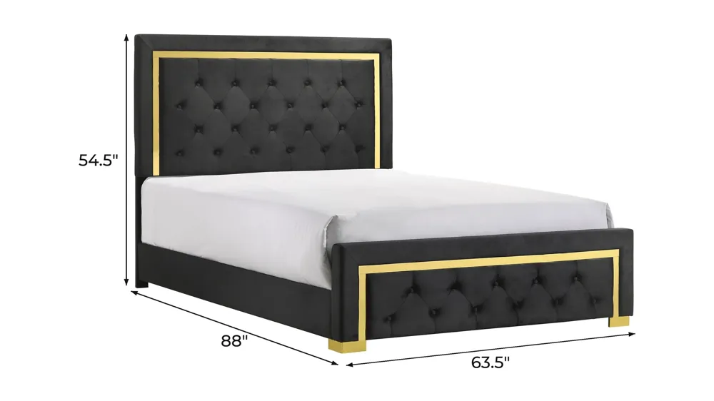 Pepe Queen Bed Dimensions
