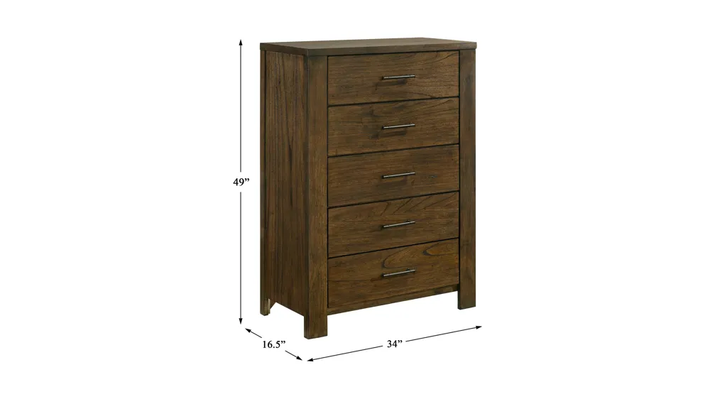 Arya Chest Dimensions