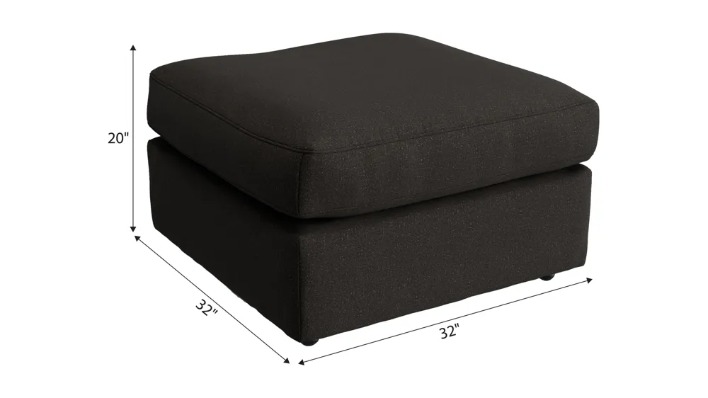 ModularOne Ottoman Dimensions
