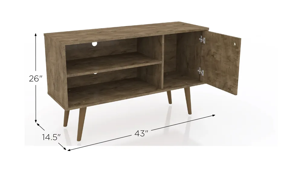 Liberty 42" TV Stand Dimensions