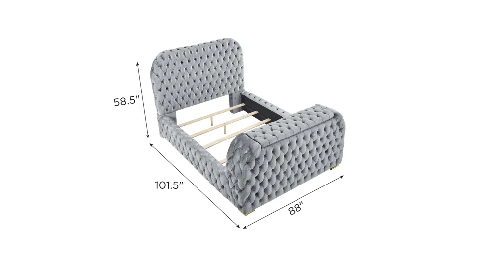 Natalia Bed Dimensions