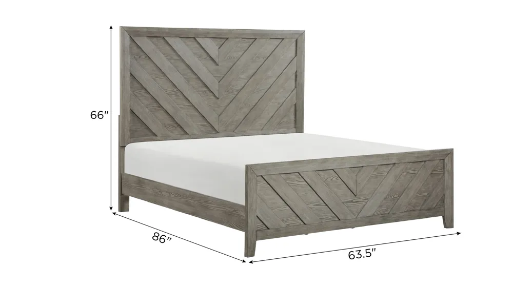 Anson Bed Dimensions