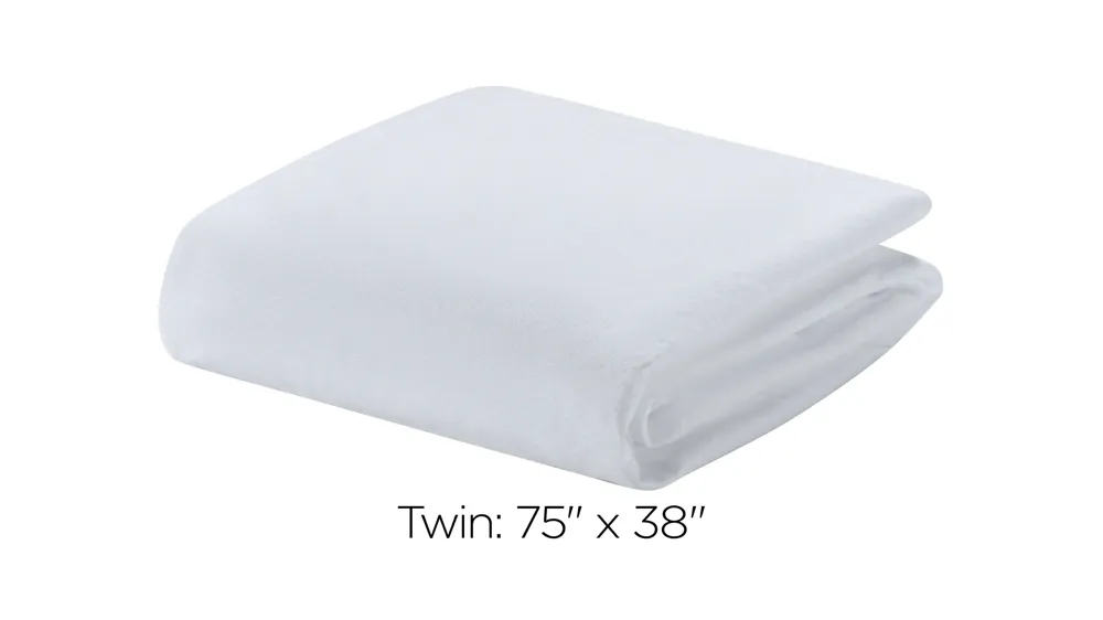 Purple Waterproof Mattress Protector Dimensions