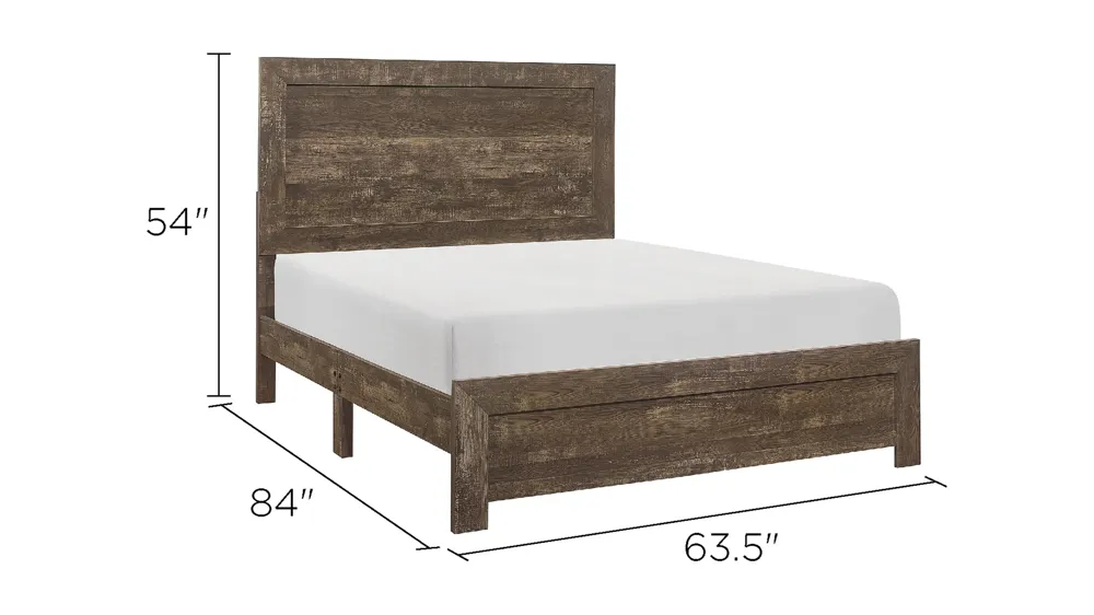 Bijou Bed Dimensions