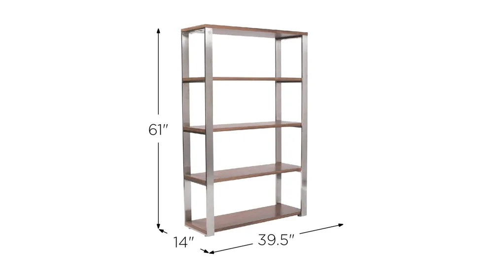 Dillon 40" Shelving Unit Dimensions