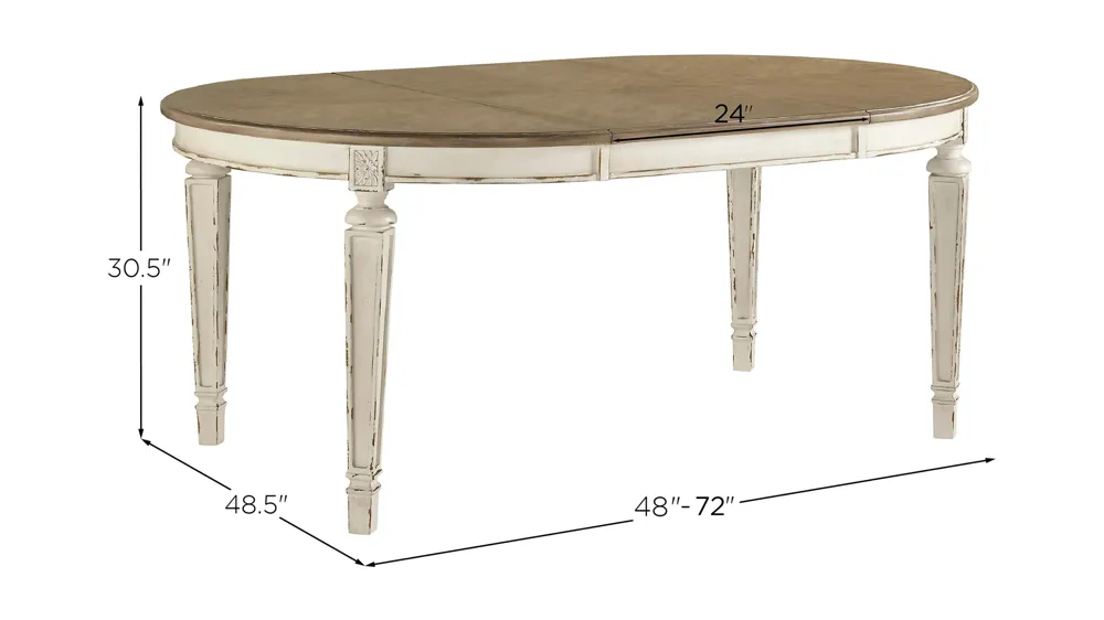 Delphine Dining Table Dimensions