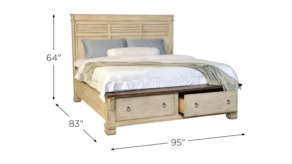 Belmont Storage Bed Dimensions
