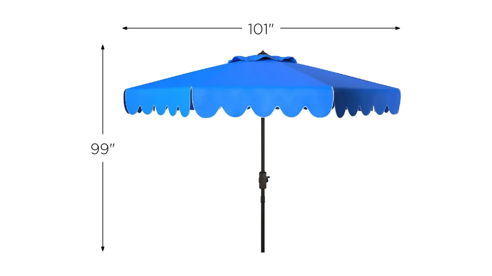 Doreen Octagon Patio Umbrella Dimensions