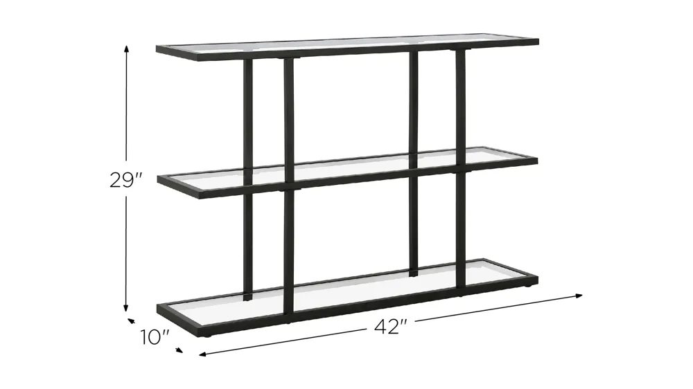 Walker Console Table Dimensions